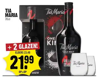 Dirck 3 Tia maria aanbieding