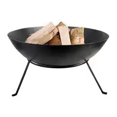 Welkoop Esschert Fancy Flames Op voet - Vuurschaal - Zwart - Metaal aanbieding