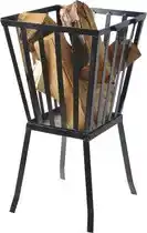 Welkoop Esschert Fancy Flames - Vuurkorf - Zwart - Staal aanbieding