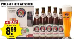 Dirck 3 Paulaner hefe weissbier aanbieding