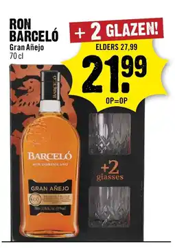 Dirck 3 Ron barceló aanbieding