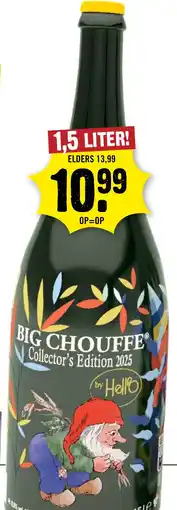 Dirck 3 Big chouffe aanbieding