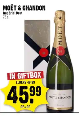 Dirck 3 Moët & chandon aanbieding