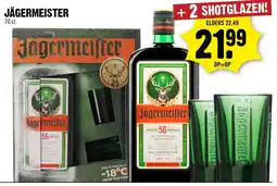Dirck 3 Jägermeister aanbieding