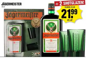 Dirck 3 Jägermeister aanbieding