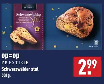 ALDI Prestige Schwarzwalder stol 600g aanbieding