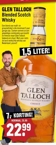 Dirck 3 Glen talloch aanbieding