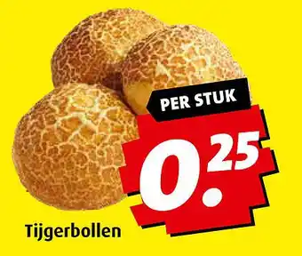 Boni Tijgerbollen aanbieding