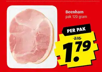 Boni Beenham aanbieding