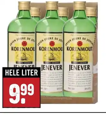 Dirck 3 Korenmou aanbieding