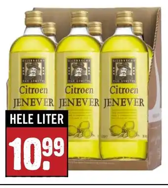Dirck 3 Citroen jenever aanbieding