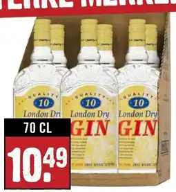 Dirck 3 London Dry Gin aanbieding