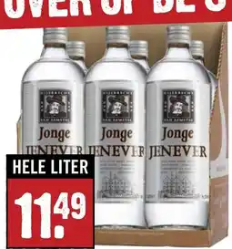 Dirck 3 Jonge jenever aanbieding