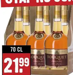 Dirck 3 Bouquet cognac aanbieding