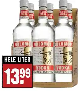 Dirck 3 Oblomov vodka aanbieding