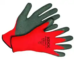 Welkoop KIXX Rocking Red - Tuinhandschoenen - Rood aanbieding