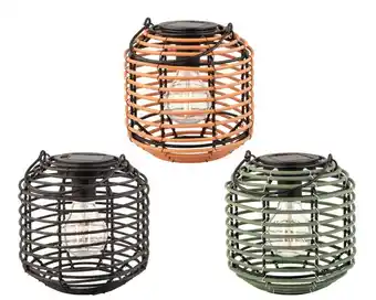 Welkoop Lumineo - Solar lantaarn - Wicker aanbieding