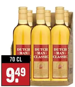 Dirck 3 Dutch man classic aanbieding
