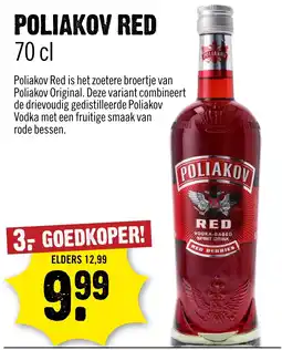 Dirck 3 Poliakov red aanbieding
