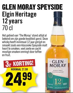 Dirck 3 Glen moray speyside aanbieding