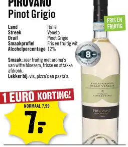 Dirck 3 Pirovano aanbieding