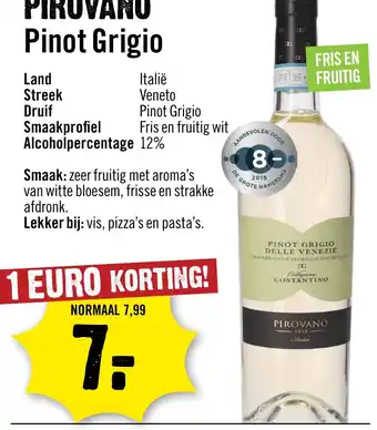 Dirck 3 Pirovano aanbieding