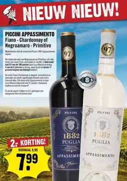 Dirck 3 Piccini appassimento aanbieding