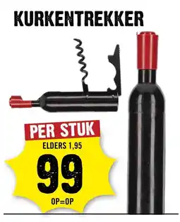 Dirck 3 Kurkentrekker aanbieding