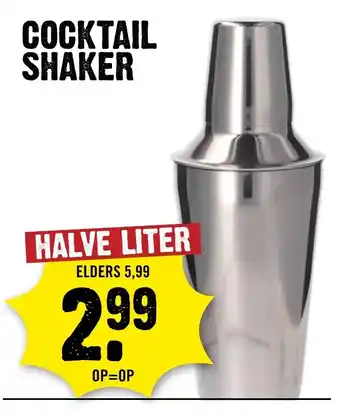 Dirck 3 Cocktail shaker aanbieding
