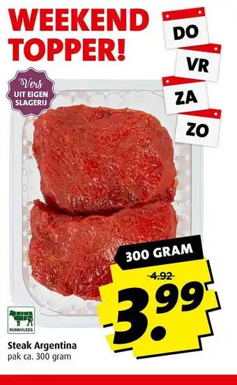 Boni Steak Argentina aanbieding