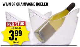 Dirck 3 Wijn of champagne koeler aanbieding