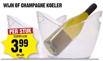 Dirck 3 Wijn of champagne koeler aanbieding