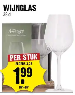 Dirck 3 Wijnglas aanbieding