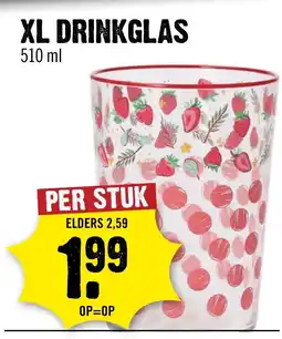 Dirck 3 XL drinkglas aanbieding