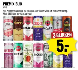 Dirck 3 Premix blik aanbieding