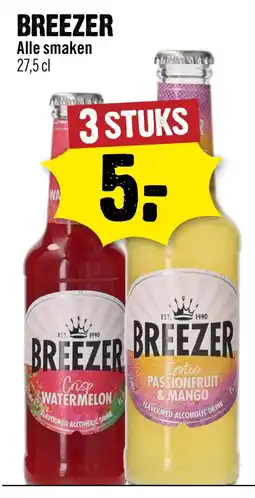 Dirck 3 Breezer aanbieding