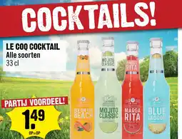 Dirck 3 Le coq cocktail aanbieding