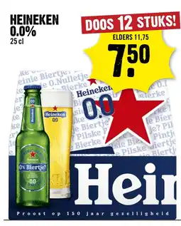 Dirck 3 Heineken 0.0% aanbieding