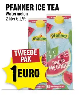Dirck 3 Pfanner ice tea aanbieding