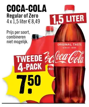 Dirck 3 Coca cola aanbieding