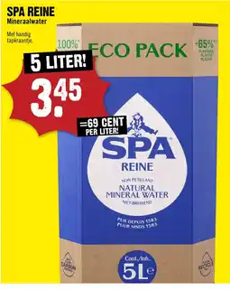 Dirck 3 Spa reine aanbieding