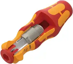 Amazon Wera 05057490001 837 i RA Kraftform Handhouder met ratelfunctie, 9 x 115 mm aanbieding