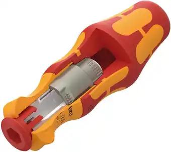 Amazon Wera 05057490001 837 i RA Kraftform Handhouder met ratelfunctie, 9 x 115 mm aanbieding