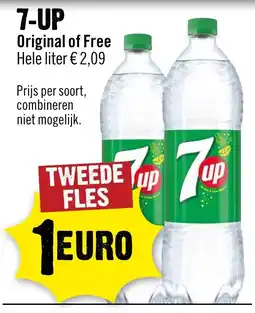 Dirck 3 7 up Original of Free aanbieding