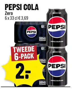 Dirck 3 Pepsi cola aanbieding