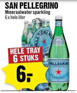 Dirck 3 San pellegrino aanbieding