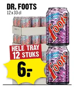 Dirck 3 Dr. foots aanbieding