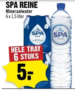 Dirck 3 Spa reine Mineraalwater aanbieding
