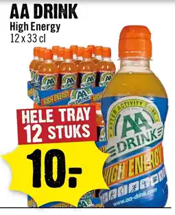 Dirck 3 AA drink High Energy aanbieding