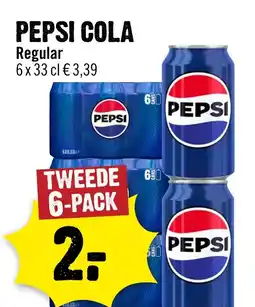 Dirck 3 Pepsi cola Regular aanbieding